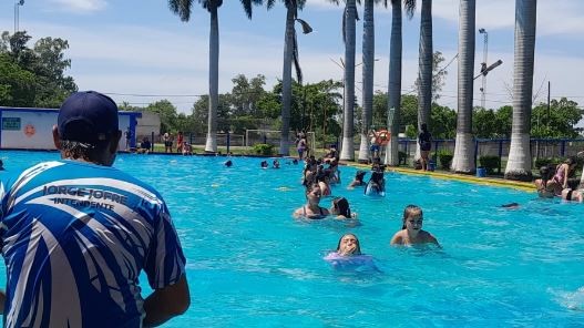 Con gran participación de niños y niñas, continúa desarrollándose la Colonia de Vacaciones Municipal