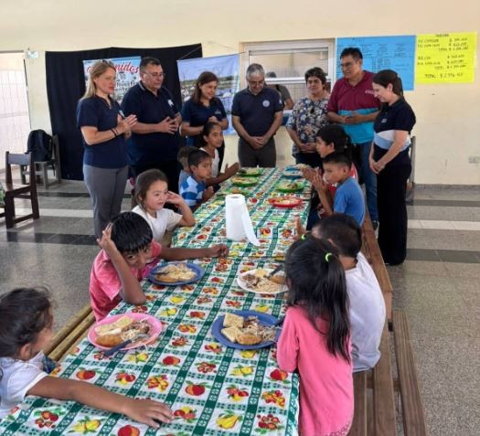 Amplio despliegue territorial para garantizar el Servicio Social Nutricional durante el receso de verano