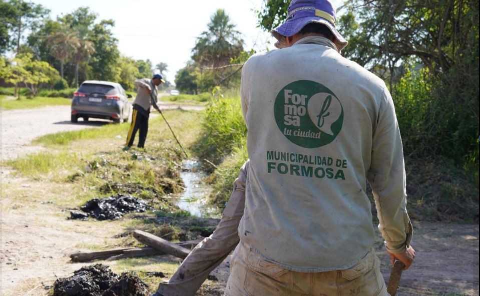 LA MUNICIPALIDAD REALIZÓ TAREAS INTEGRALES EN DISTINTOS SECTORES DE LA CIUDAD