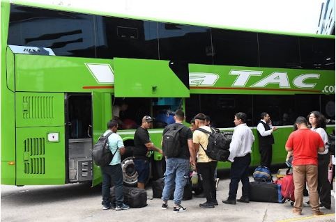 Intenso movimiento en la Terminal de Ómnibus de Formosa por vacaciones