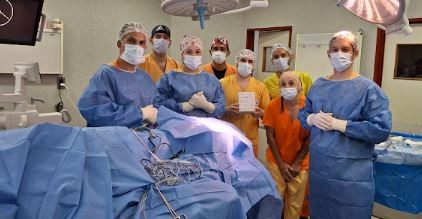 Hito médico en el HAC: primera colocación de un neuroestimulador para dolor crónico craneofacial