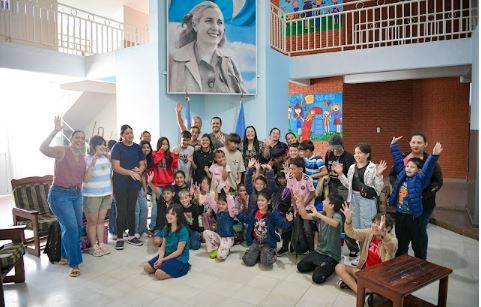 Con la presencia de niños de Pirané, inició nuevo modulo de colonia de vacaciones