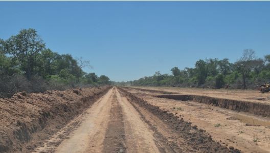 Vecina del paraje El Lindero destacó las obras de defensa ejecutadas por el Gobierno de Formosa