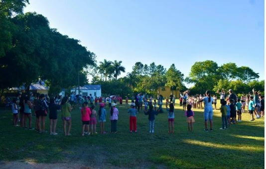 Comenzó la Colonia de Vacaciones en Herradura