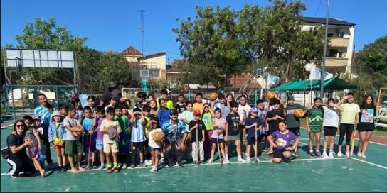 Continúa con gran participación de niños el segundo módulo de la colonia de vacaciones de la Municipalidad