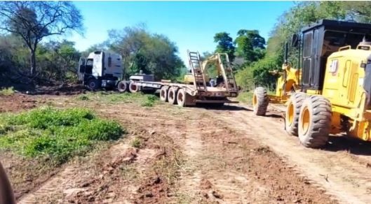 Vialidad Provincial optimiza caminos vecinales en el paraje San Marcos