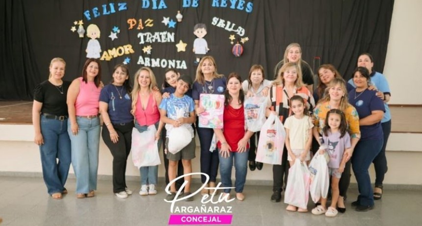  Acompañamos la entrega de juguetes por el Día de los Reyes Magos