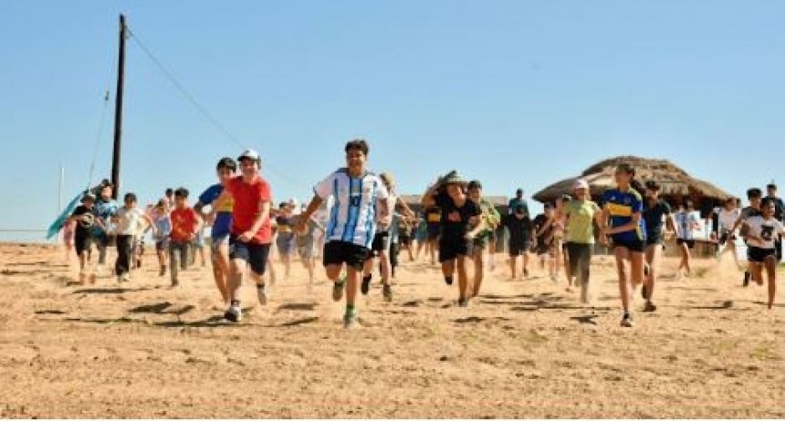 Con nutrida concurrencia se habilitó la temporada 2026 de Parque Arenas