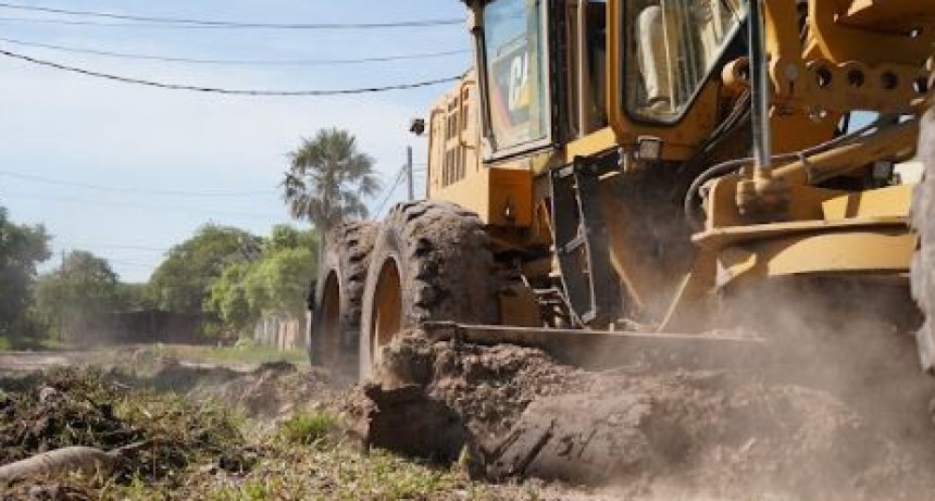 La mejora de calles encabezó la agenda de trabajos de la comuna capitalina