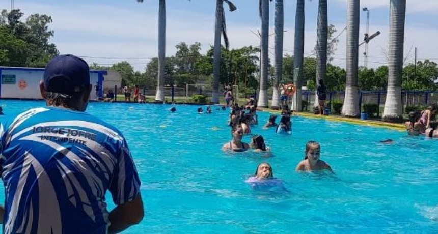 Con gran participación de niños y niñas, continúa desarrollándose la Colonia de Vacaciones Municipal