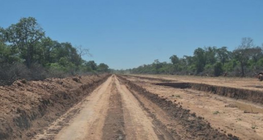 Vecina del paraje El Lindero destacó las obras de defensa ejecutadas por el Gobierno de Formosa