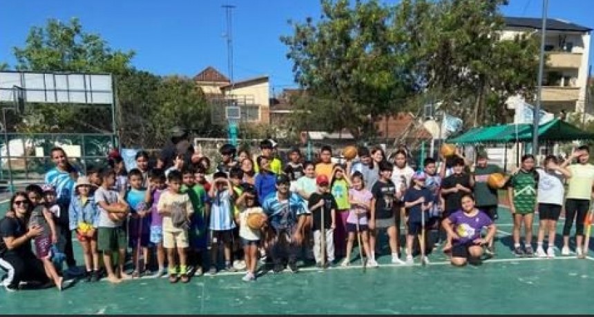 Continúa con gran participación de niños el segundo módulo de la colonia de vacaciones de la Municipalidad