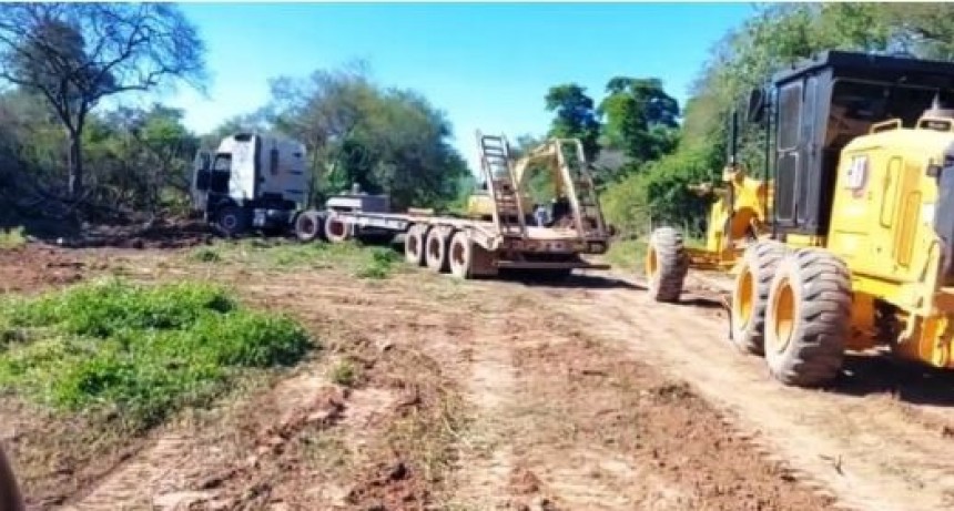 Vialidad Provincial optimiza caminos vecinales en el paraje San Marcos