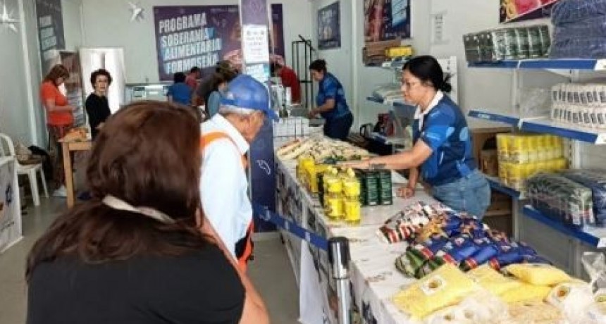 Regresaron las ediciones semanales de Soberan&iacute;a Alimentaria Formose&ntilde;a