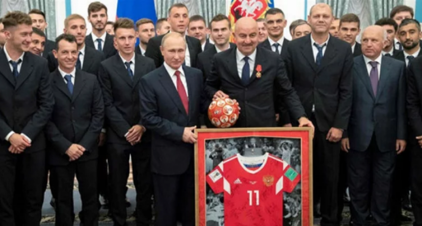 La FIFA echó a Rusia del Mundial de Qatar 2022