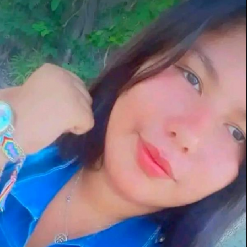 Buscan a Milagros Dalinda Agüero de 15 años