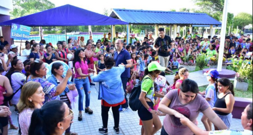 Cerró con éxito el quinto módulo de la Colonia de Vacaciones del gobierno provincial