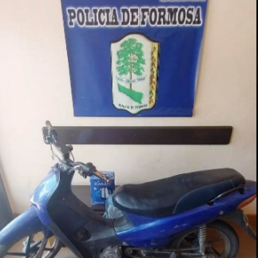 La Policía esclareció un hecho delictivo y recuperó bienes sustraídos