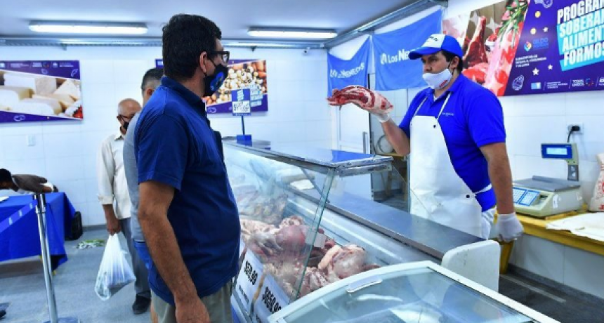 Vuelve Soberanía Alimentaria Formoseña e incorpora productos de Nutrifor
