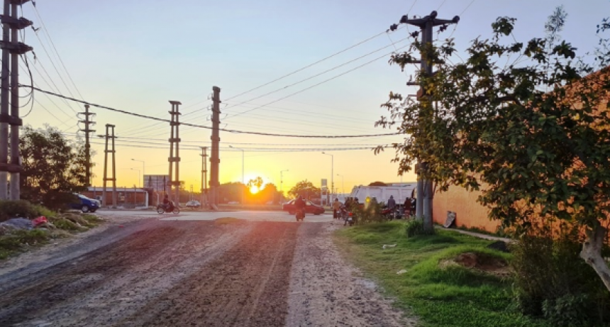 Socializan proyecto de recuperación integral en tramo de avenida en Formosa Capital