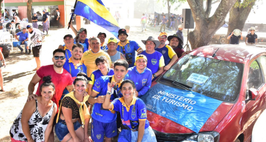 Finalizó la Fiesta Nacional de la Corvina de Río con un rotundo éxito
