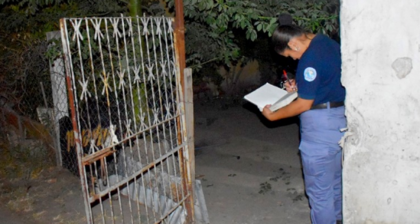 Un hombre herido con machete, se encuentra detenido