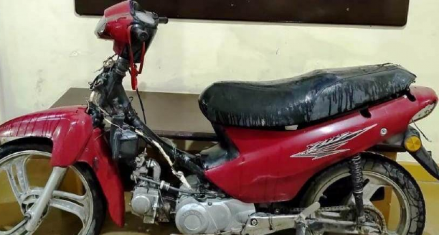 Se recuperaron tres motocicletas y se aprehendieron a dos personas