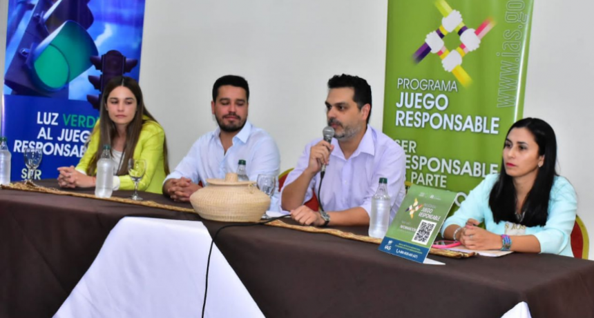 El IAS realizó una capacitación sobre el Juego Responsable