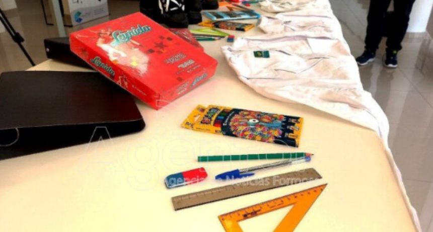Ante nuevo inicio de clases, el Gobierno de Formosa garantiza la entrega gratuita de kits escolares