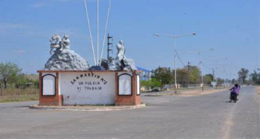 Ponen en valor las obras realizadas en San Martín Dos