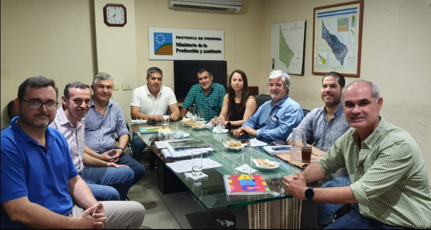 Acuerdan trabajar de manera interinstitucional entre la Universidad Provincial y la cartera productiva