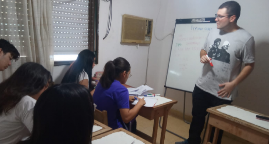 Clases de apoyo gratuitas para estudiantes secundarios