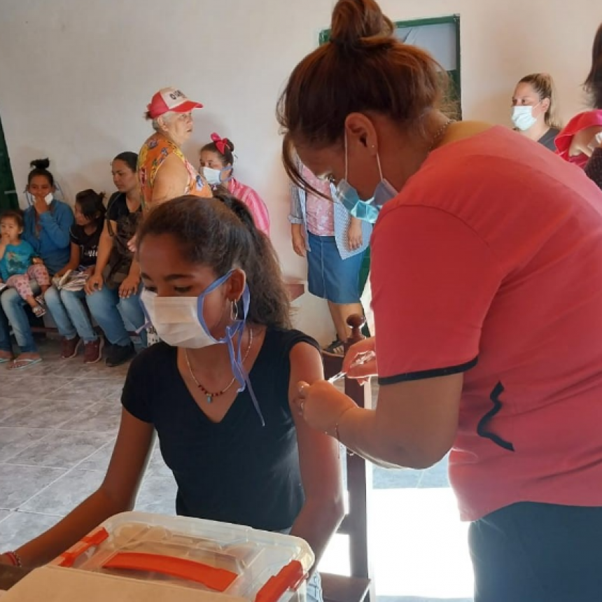 Continúan en Palo Santo los operativos de salud barriales