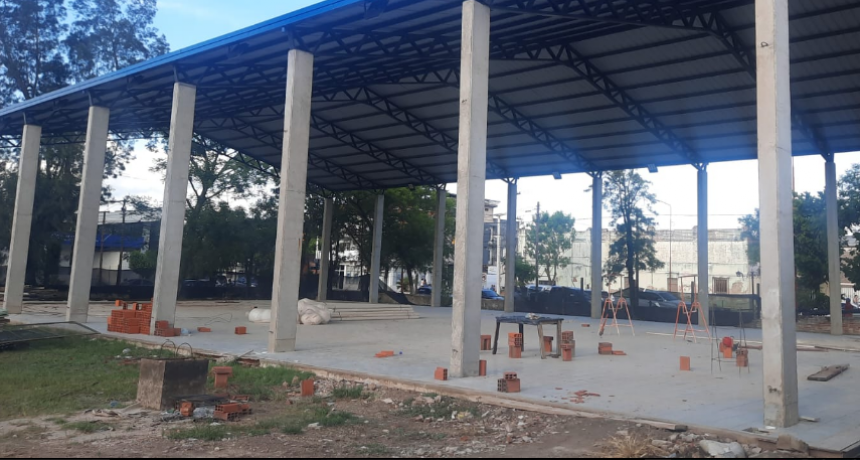 Avance del 98 por ciento para la obra de remodelación de la EPEP N°8 “Justo José de Urquiza” de Clorinda