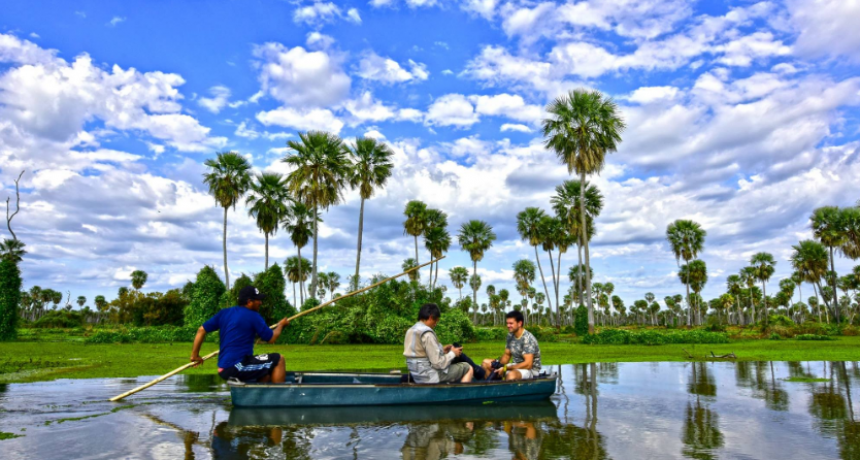 Formosa garantiza vacaciones distendidas en medio de la naturaleza