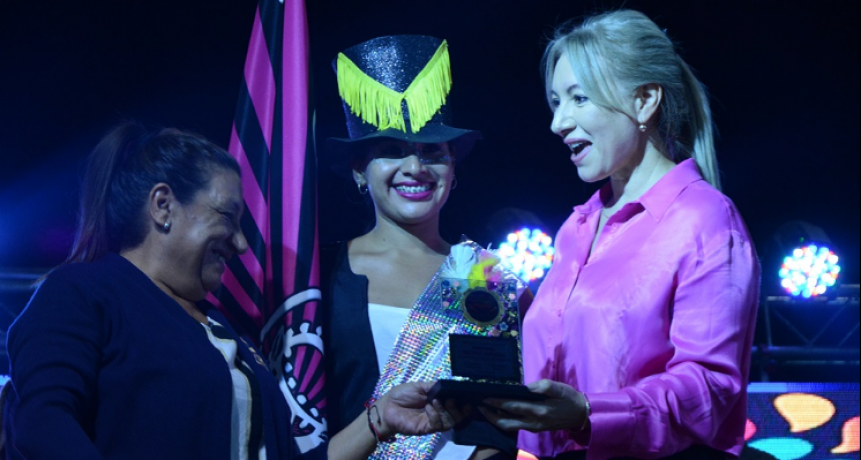 Exitoso cierre de los carnavales en Villa Escolar