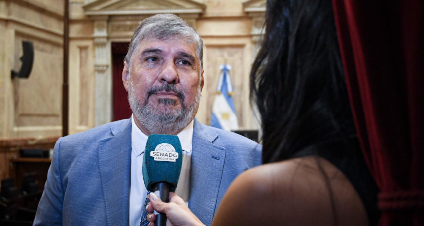 El Senado ratificó sus autoridades en sesión preparatoria