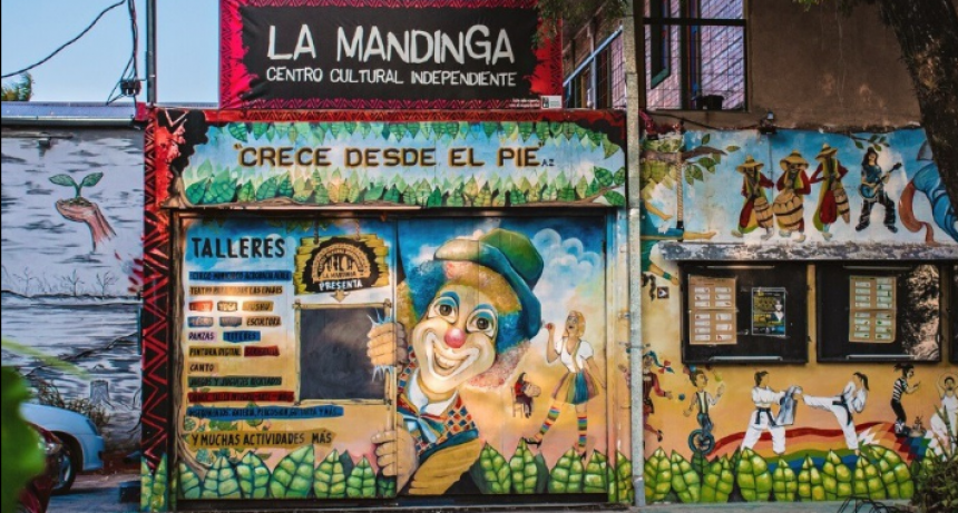 Hoy viernes se inaugura La Mandinga espacio cultural independiente