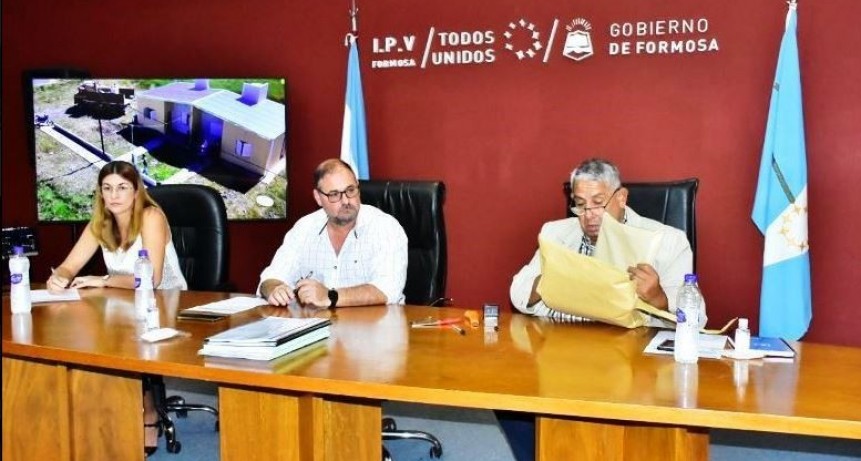 IPV: Realizaron la apertura de sobres de licitación pública para el tratamiento de la red de cloacas en la jurisdicción cinco