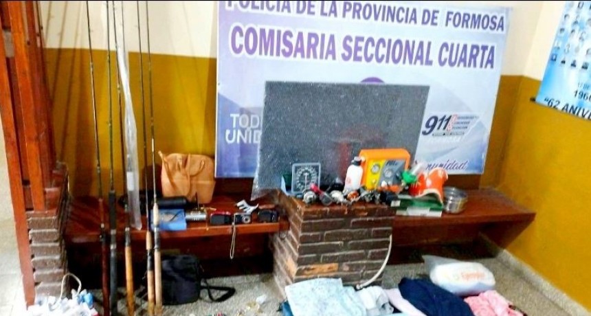 La policía esclareció un robo millonario y detuvo al presunto autor