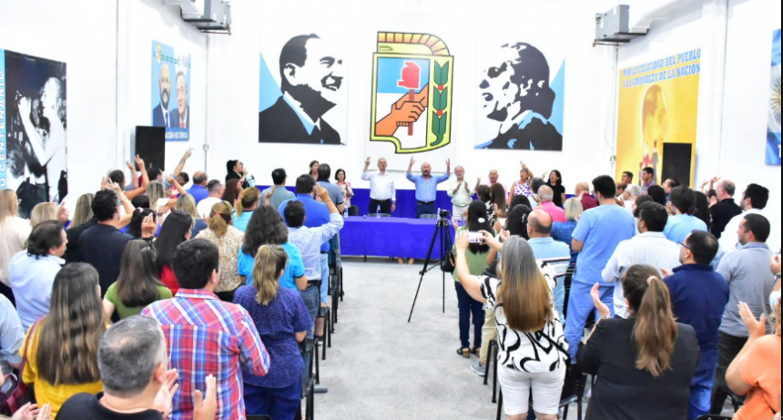 Trabajadores de salud agradecieron el encuentro con el gobernador Gildo Insfrán