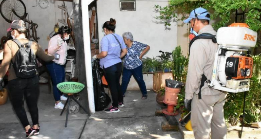 Luego de las lluvias solicitan a los vecinos intensificar las medidas de prevención contra el Aedes aegypti