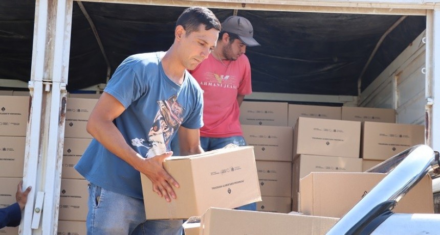 El Gobierno de Formosa entregará 26 mil cajas alimentarias a 450 comunidades aborígenes