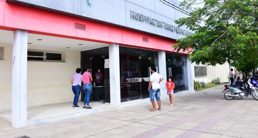 El Hospital de Clorinda continúa con la vacunación contra el COVID-19: “Es la forma de estar protegidos”
