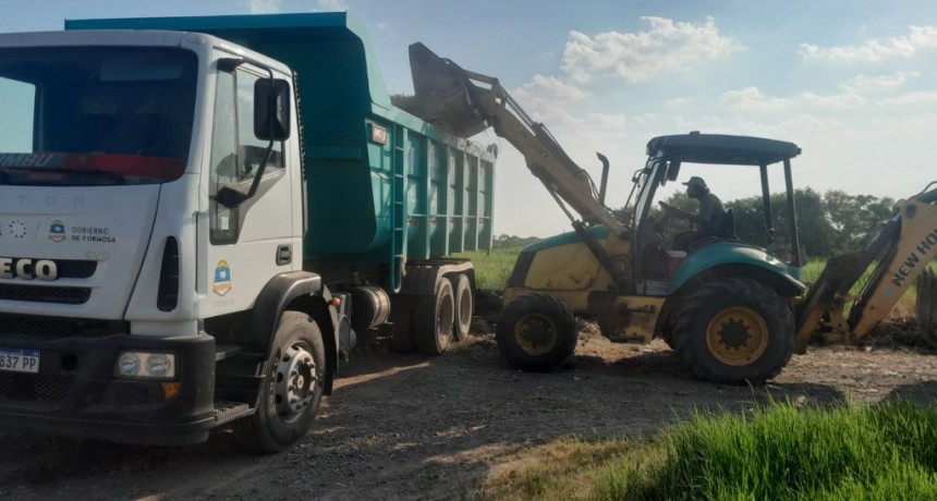 La Municipalidad trabajó en varios puntos de la ciudad