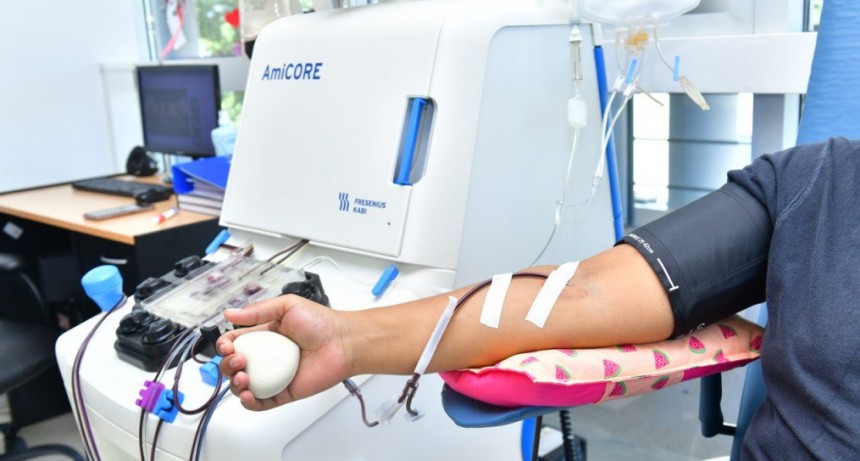 El Centro Provincial de Hemoterapia realiza campañas de extracción de sangre y plaquetas para el tratamiento del dengue