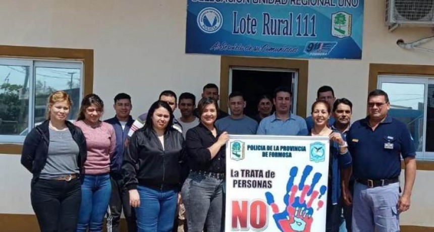 La Sección Trata de Personas de la Policía de Formosa coordina acciones con otras Policías del país
