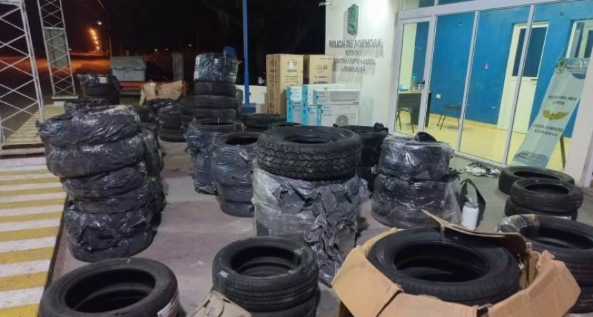 La Policía secuestró contrabando valuado en más de 10 millones de pesos durante acciones preventivas