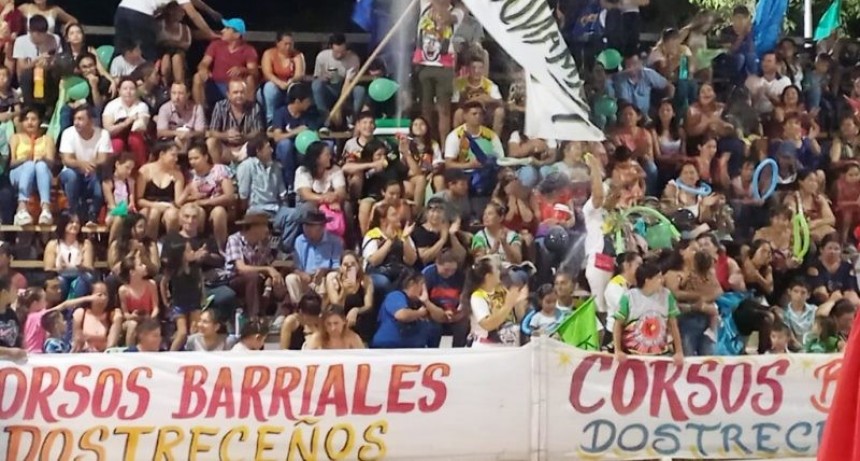 Villa Dos Trece: Del 9 al 11 de febrero se realizarán los corsos
