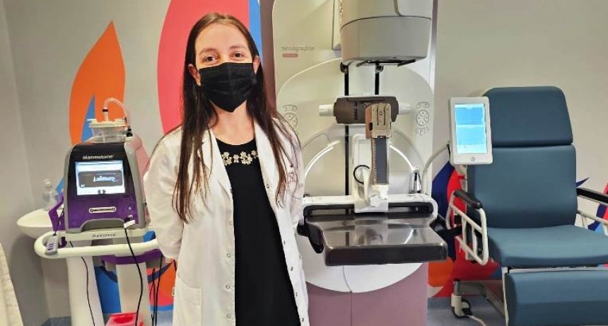 El Centro de Medicina Nuclear comenzó a realizar biopsias de mama por estereotáctica guiada